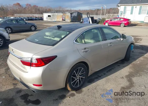 2018 Lexus Es 350 from USA, damaged, VIN 58ABK1GG2JU117458